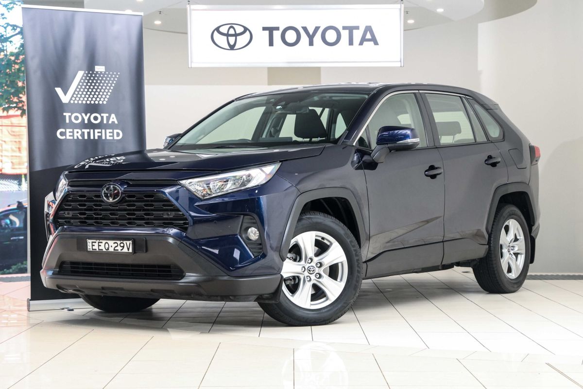 2019 Toyota RAV4 GX MXAA52R