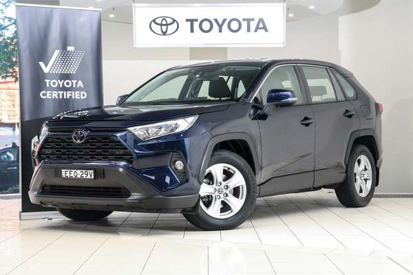 2019 Toyota RAV4 GX MXAA52R