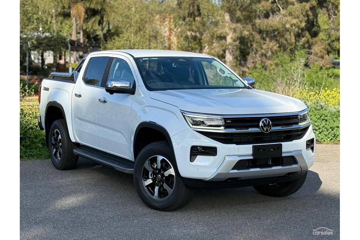 2025 Volkswagen Amarok TDI600 Style NF 4X4