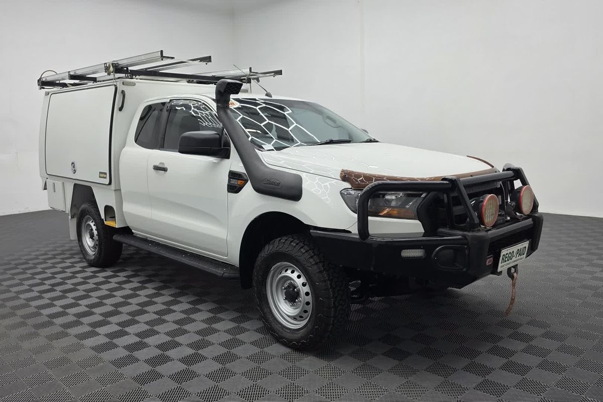 2018 Ford Ranger XL PX MkII 4X4 3.2L