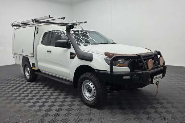 2018 Ford Ranger XL PX MkII 4X4 3.2L