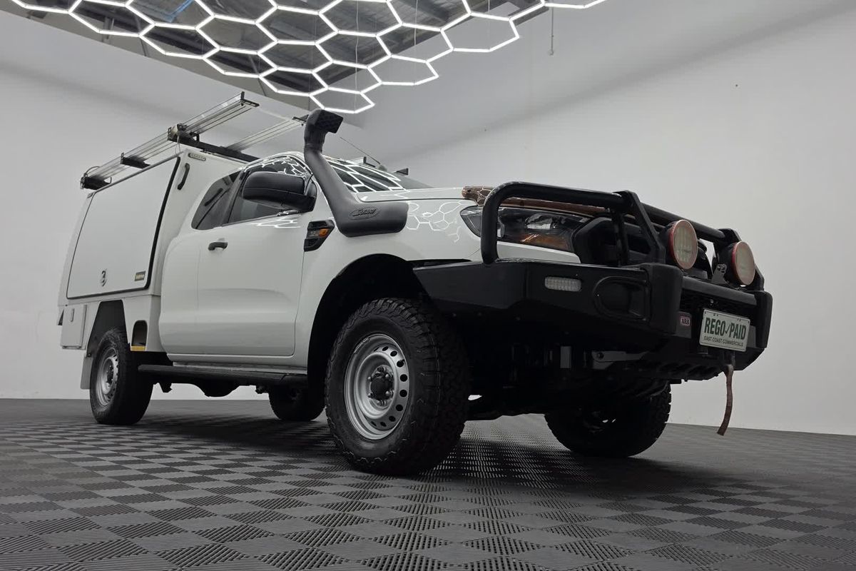 2018 Ford Ranger XL PX MkII 4X4 3.2L