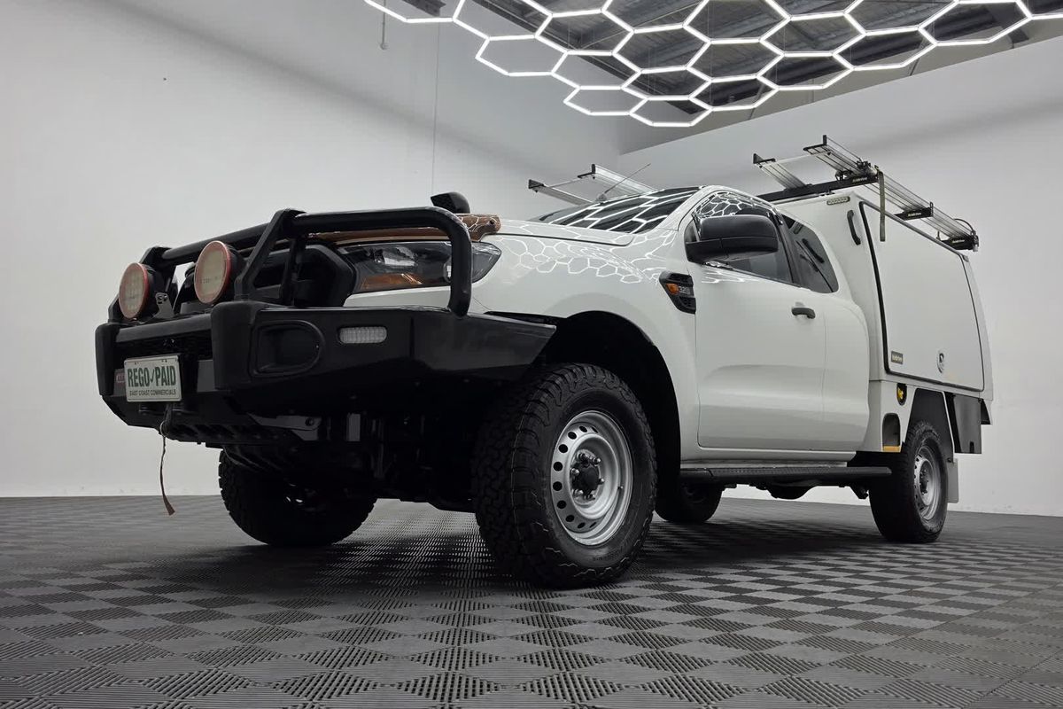 2018 Ford Ranger XL PX MkII 4X4 3.2L