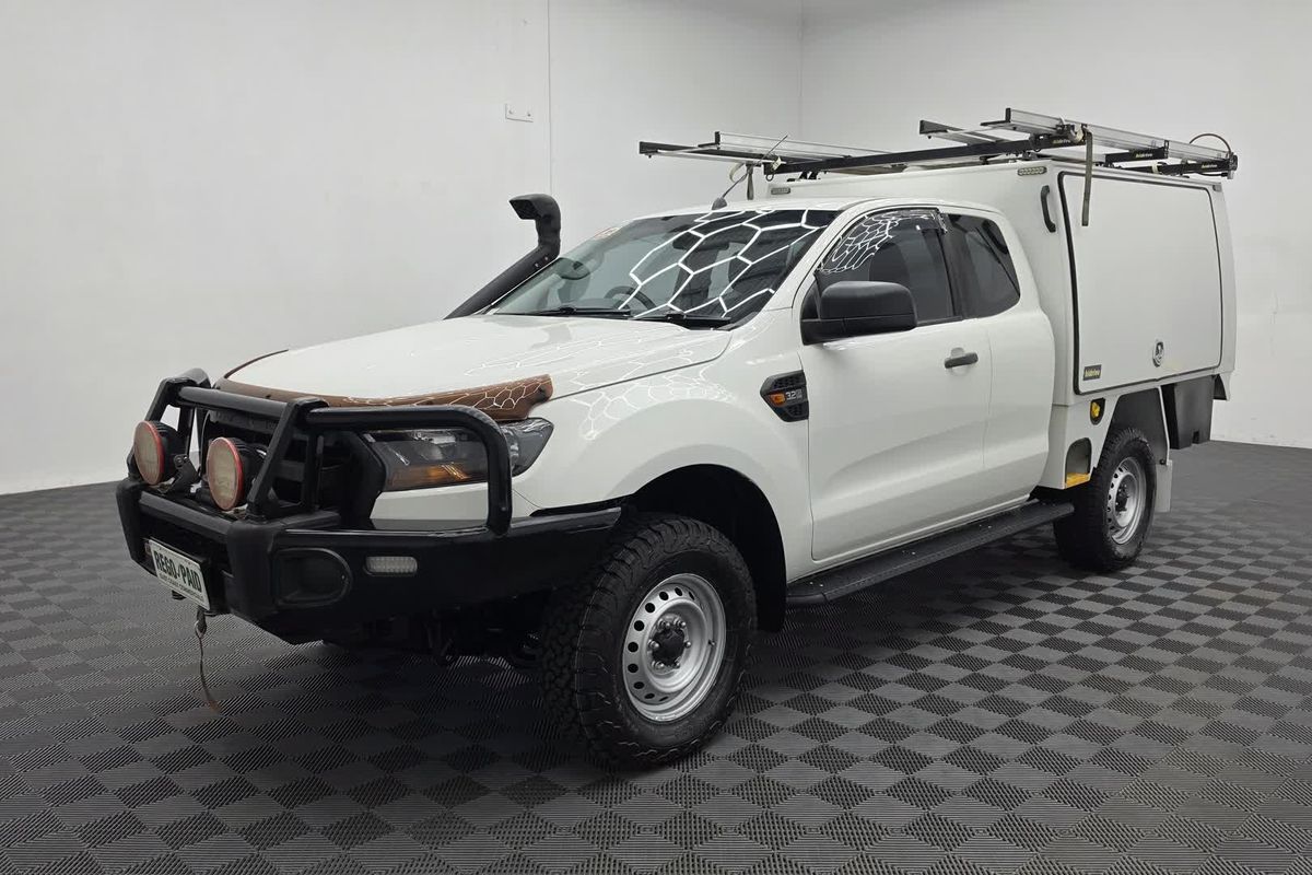 2018 Ford Ranger XL PX MkII 4X4 3.2L