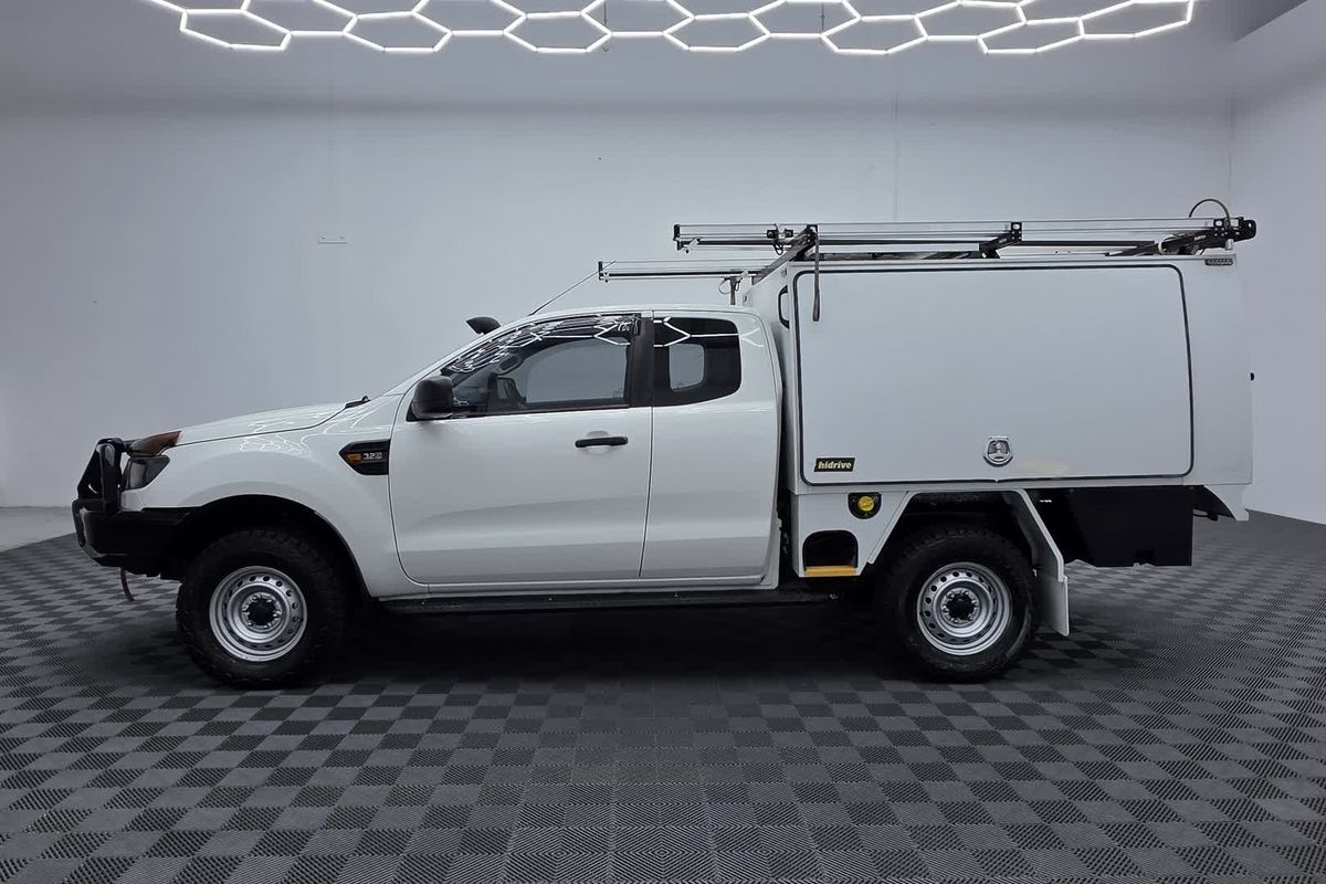 2018 Ford Ranger XL PX MkII 4X4 3.2L