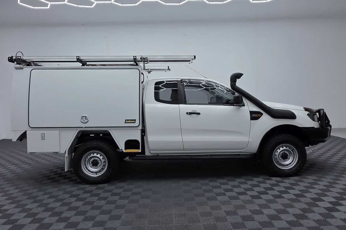 2018 Ford Ranger XL PX MkII 4X4 3.2L