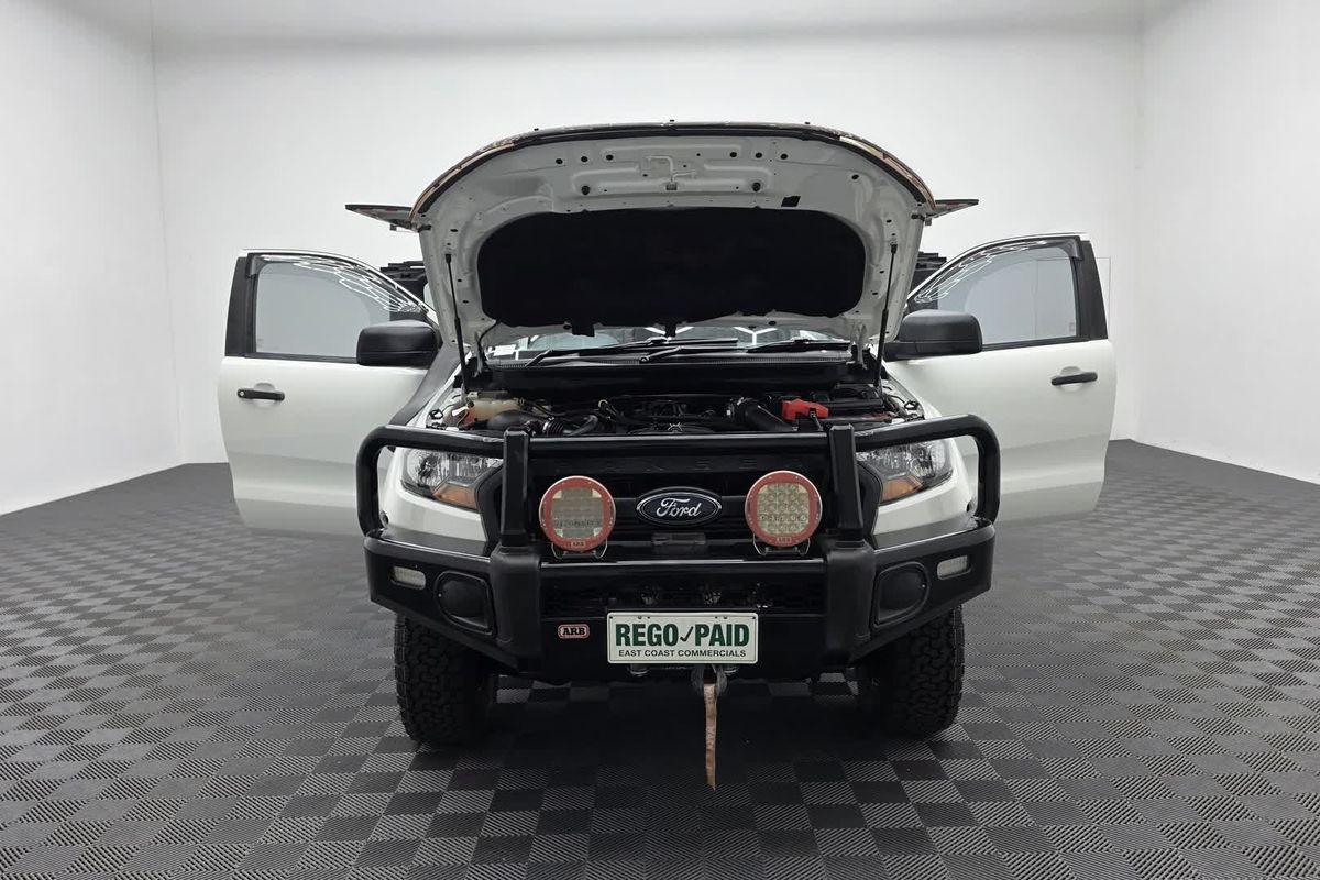 2018 Ford Ranger XL PX MkII 4X4 3.2L