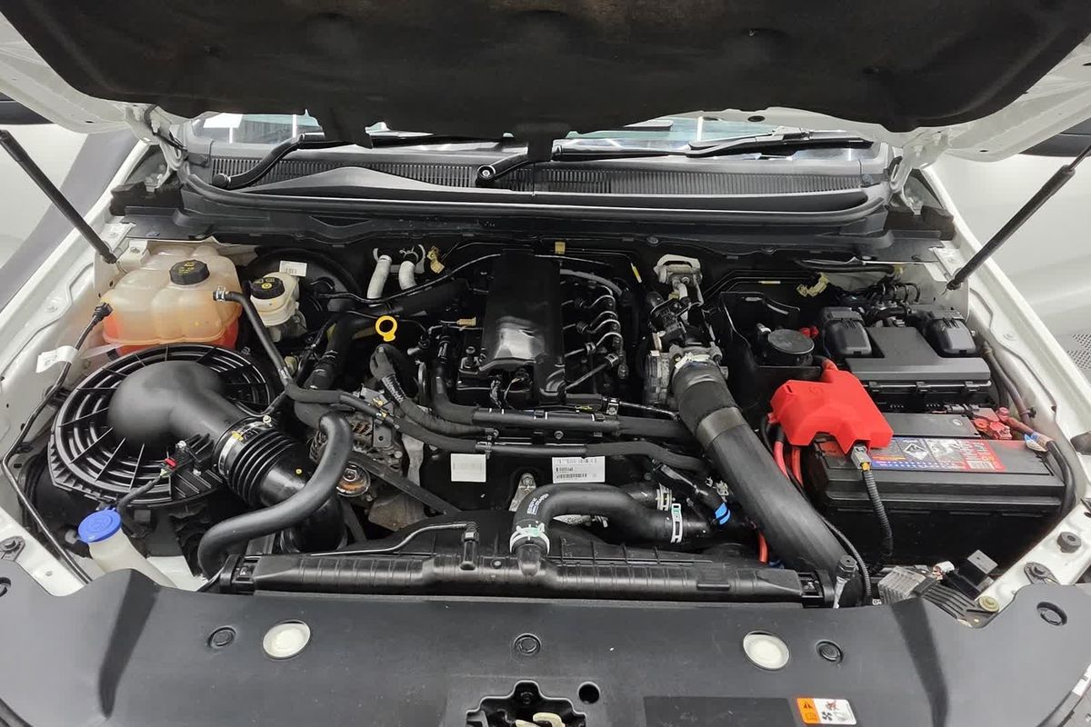 2018 Ford Ranger XL PX MkII 4X4 3.2L