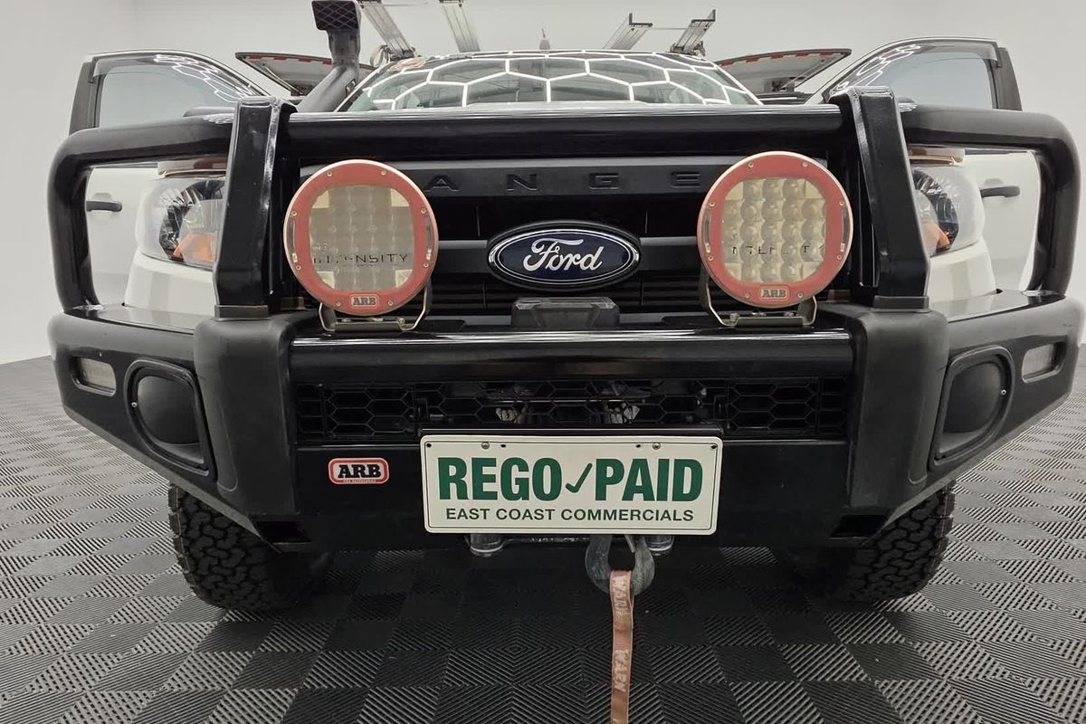 2018 Ford Ranger XL PX MkII 4X4 3.2L