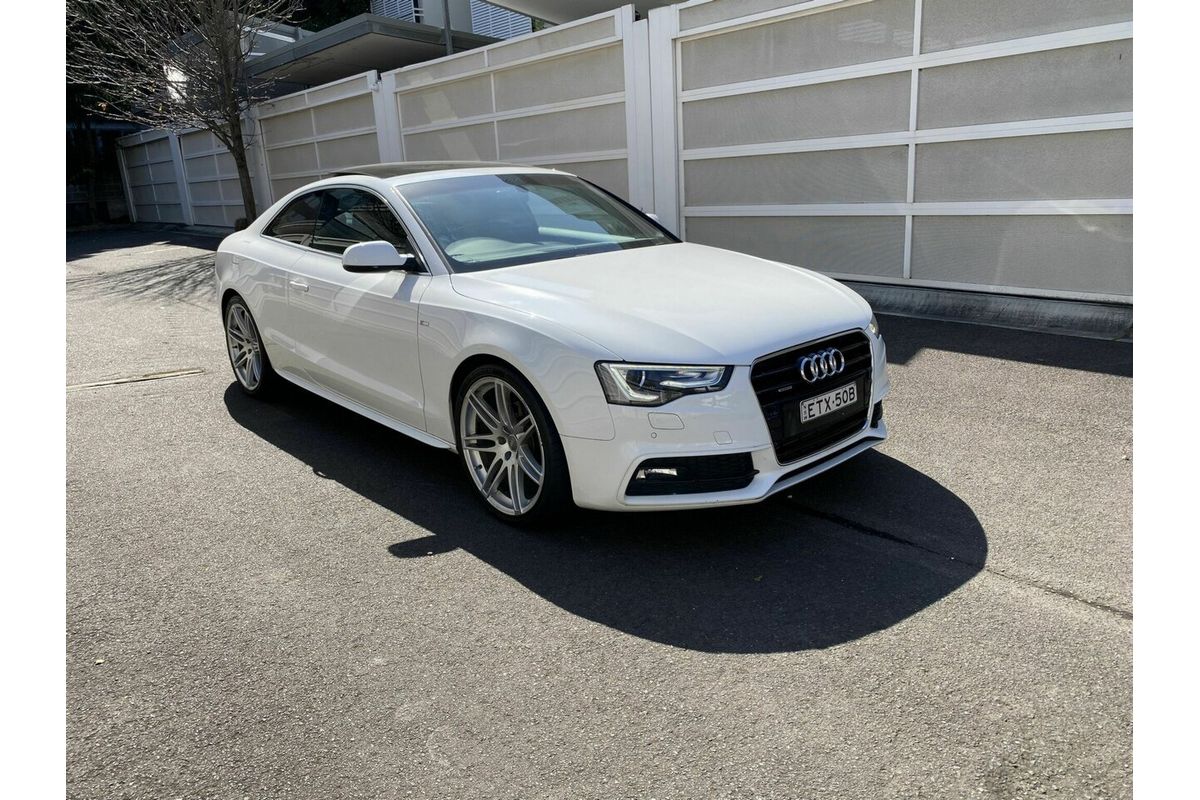 2014 Audi A5 8T