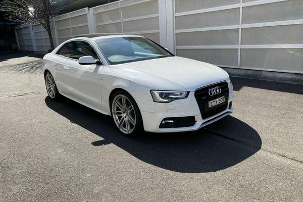 2014 Audi A5 8T