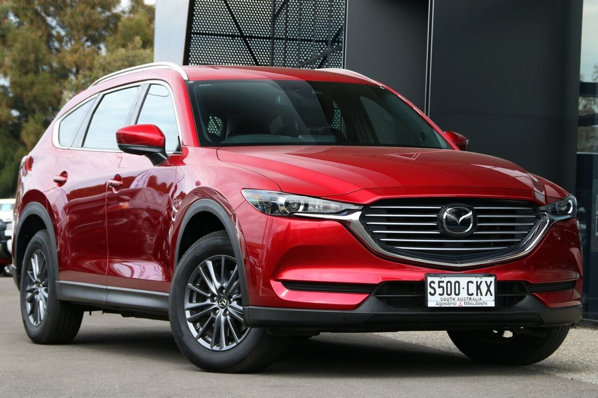 2021 Mazda CX-8 Sport KG Series