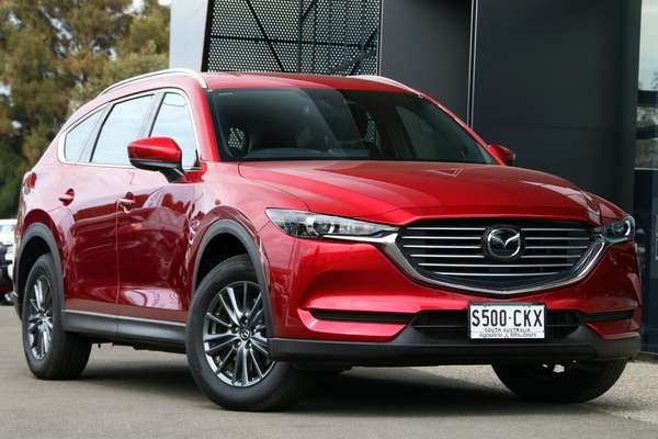 2021 Mazda CX-8 Sport KG Series