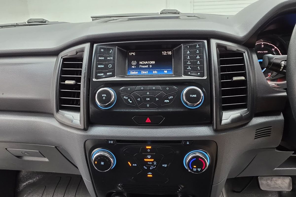 2018 Ford Ranger XL PX MkII 4X4 3.2L