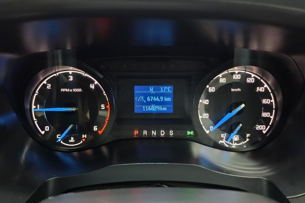 2018 Ford Ranger XL PX MkII 4X4 3.2L