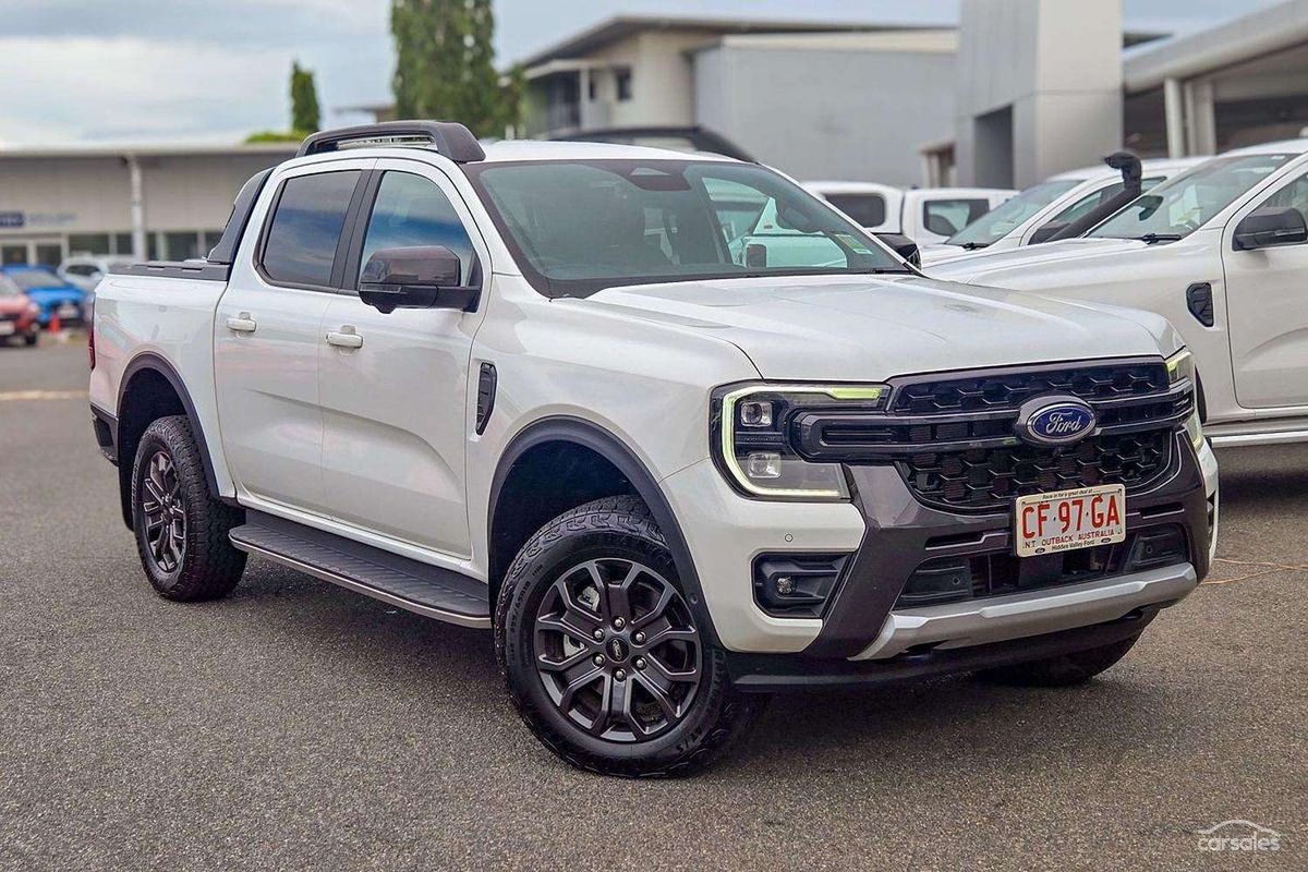2024 Ford Ranger Wildtrak 4X4 2.0L