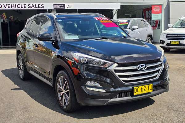 2017 Hyundai Tucson Active X TL
