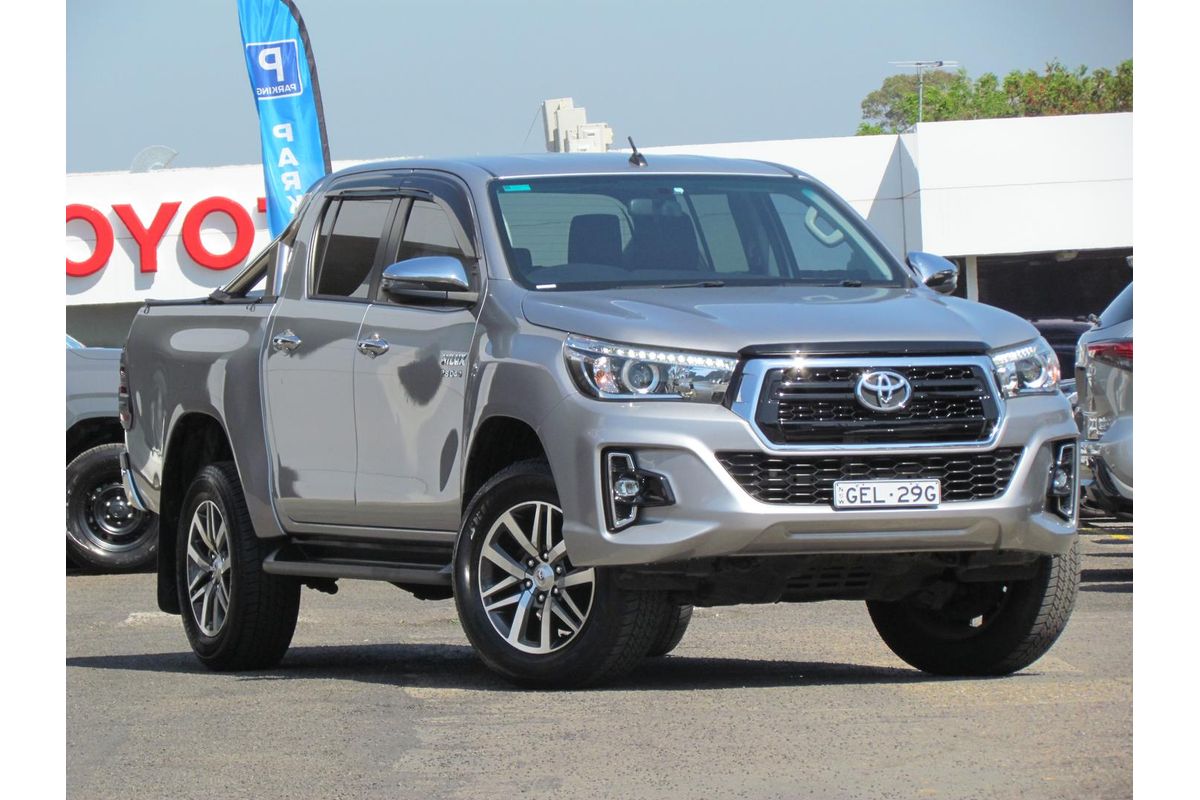 2018 Toyota Hilux SR5 GUN126R 4X4