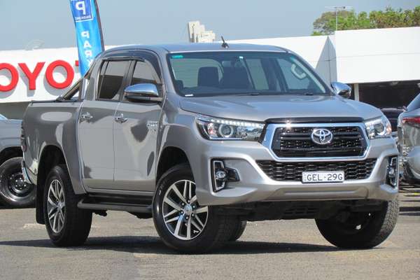 2018 Toyota Hilux SR5 GUN126R 4X4