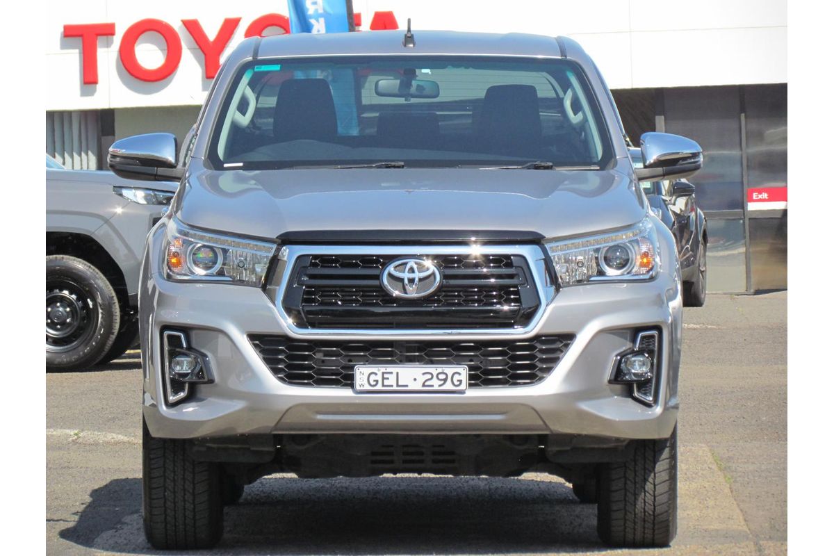 2018 Toyota Hilux SR5 GUN126R 4X4