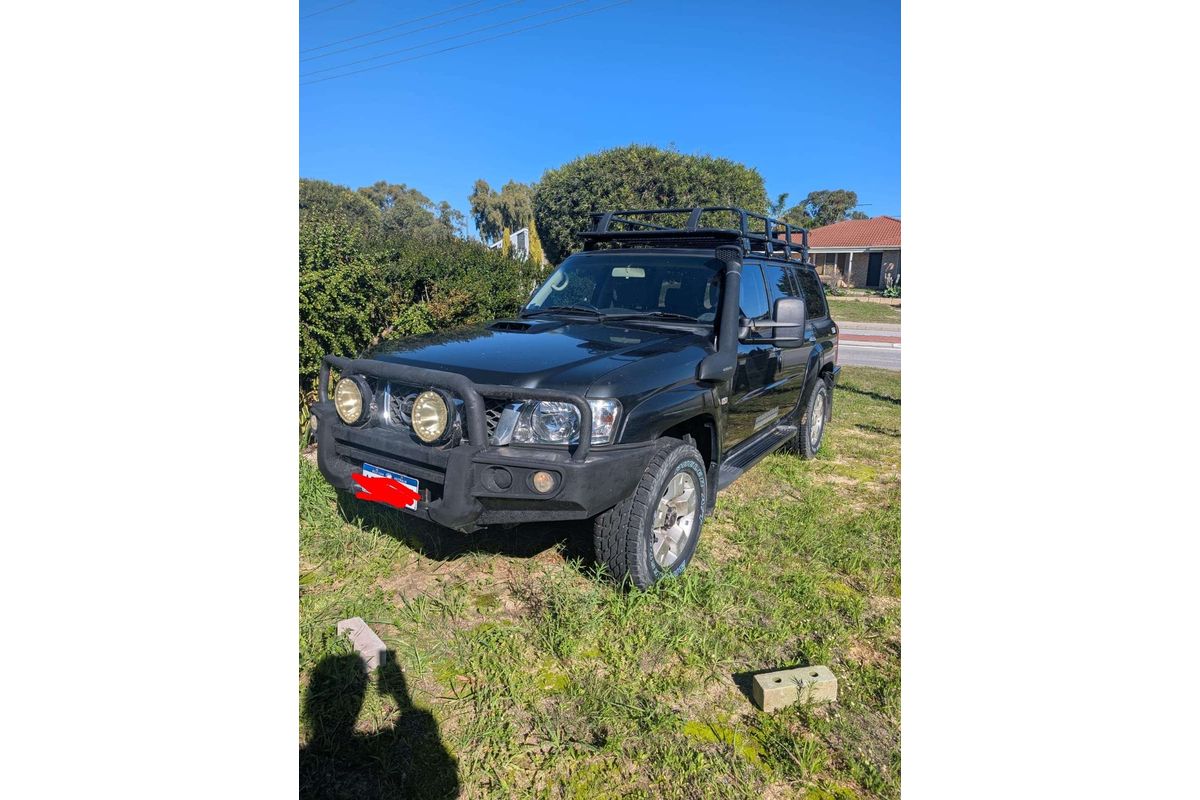 2007 Nissan Patrol ST-S GU 5