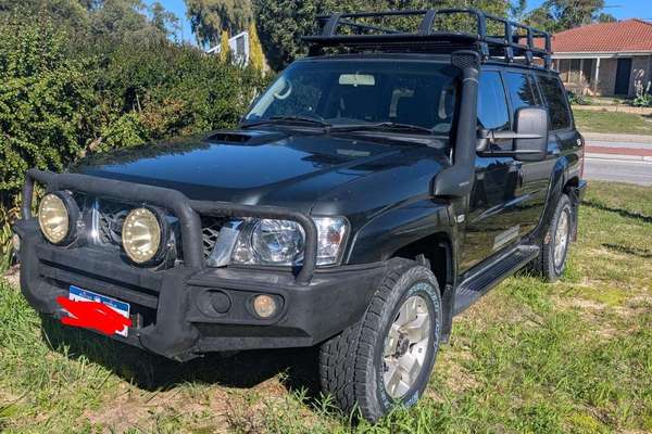 2007 Nissan Patrol ST-S GU 5