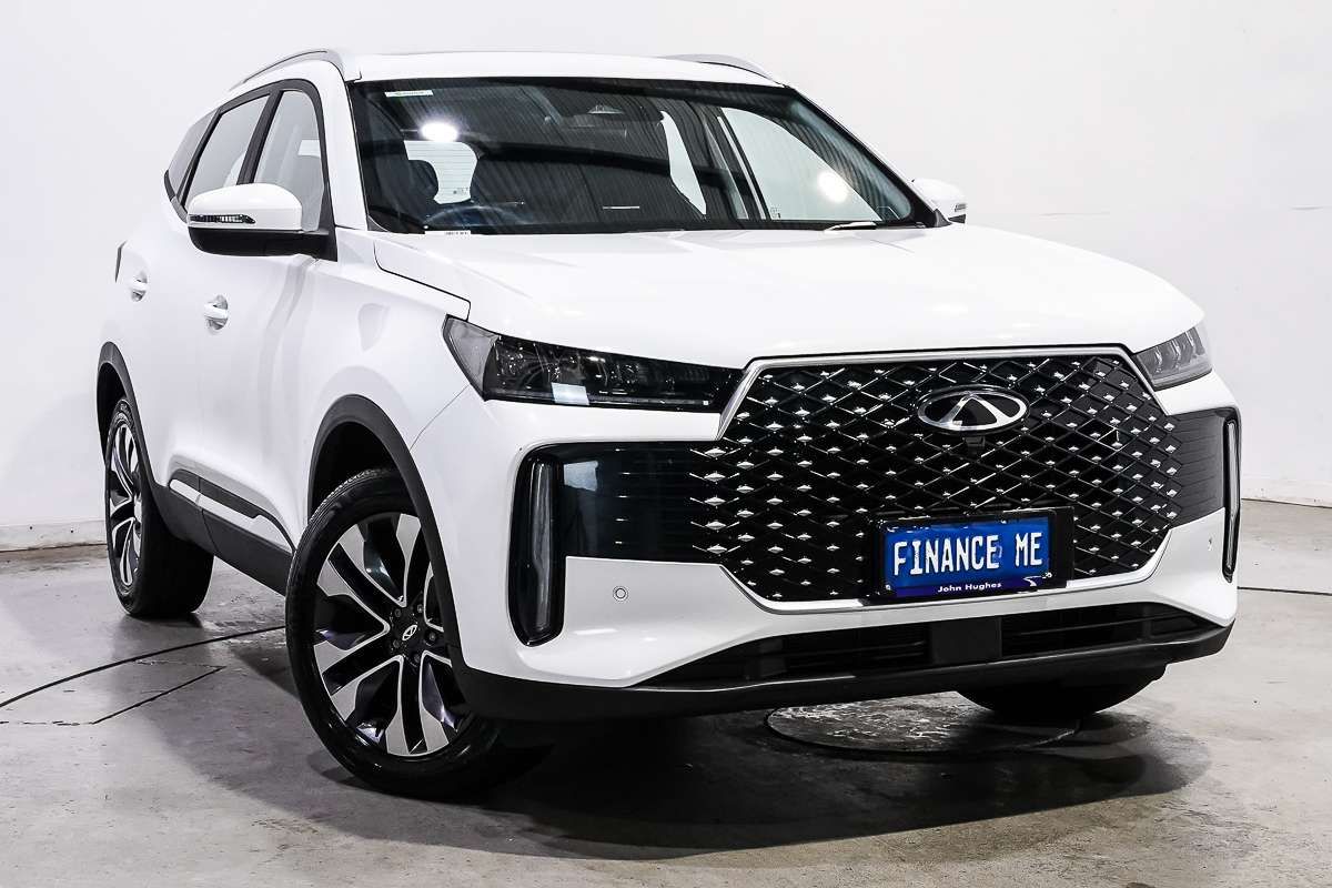 2025 Chery Tiggo 4 Ultimate