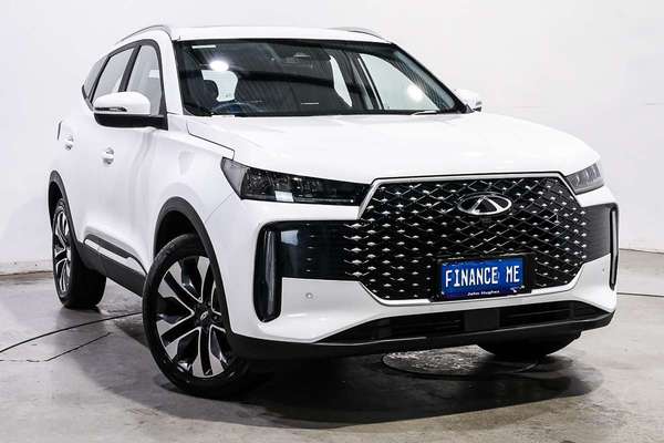 2025 Chery Tiggo 4 Ultimate