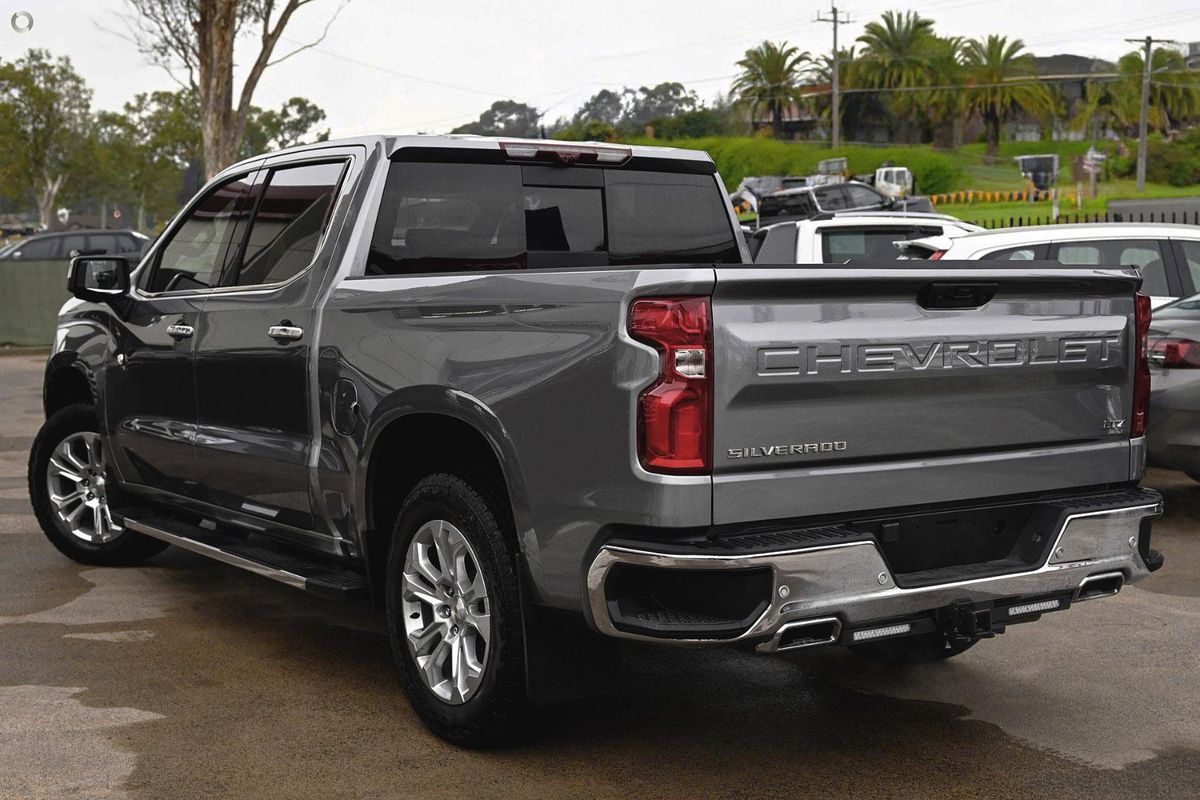 2026 Chevrolet Silverado 1500 LTZ Premium W/Tech Pack T1 4X4