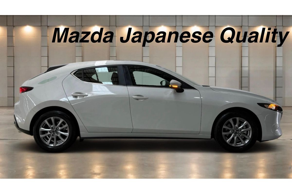 2024 Mazda 3 G20 Pure BP Series