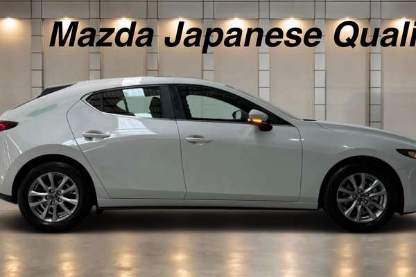 2024 Mazda 3 G20 Pure BP Series
