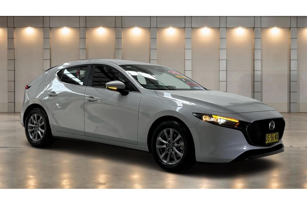 2024 Mazda 3 G20 Pure BP Series