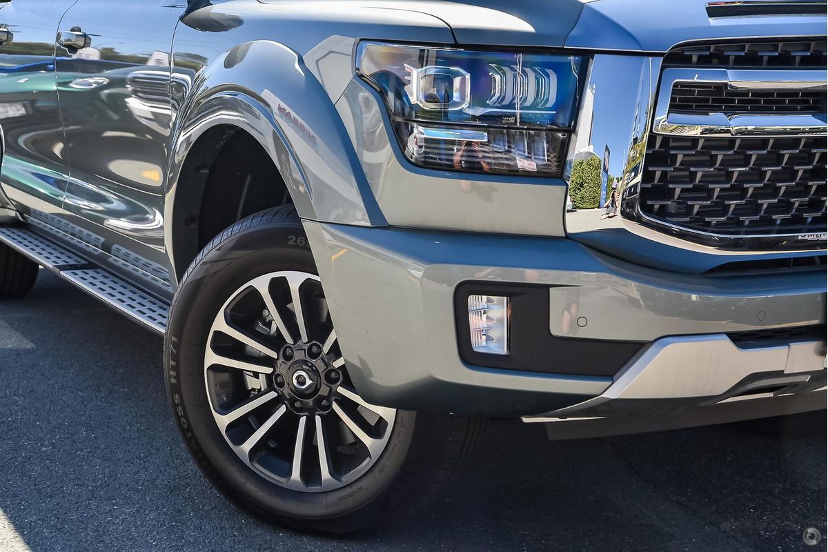 2025 GWM Cannon Alpha Ultra P05 4X4