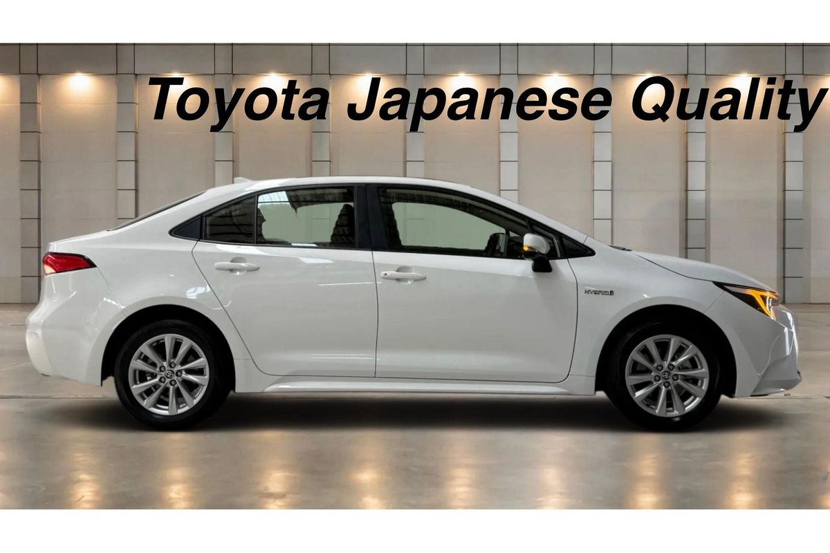 2024 Toyota Corolla Ascent Sport Hybrid ZWE219R