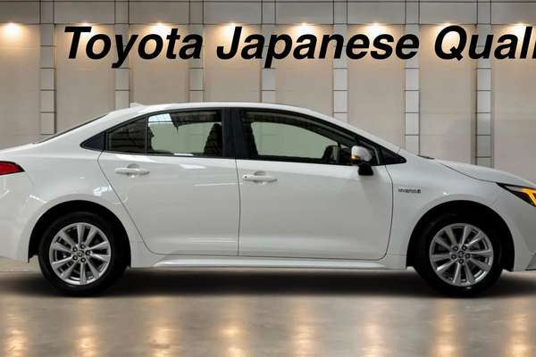 2024 Toyota Corolla Ascent Sport Hybrid ZWE219R