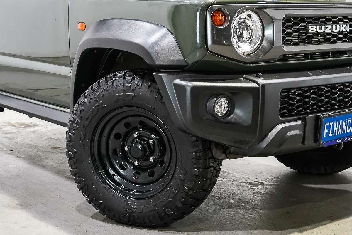 2022 Suzuki Jimny GLX GJ