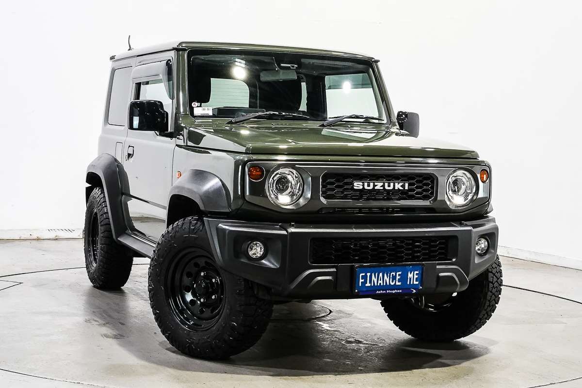 2022 Suzuki Jimny GLX GJ