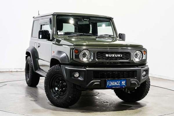 2022 Suzuki Jimny GLX GJ
