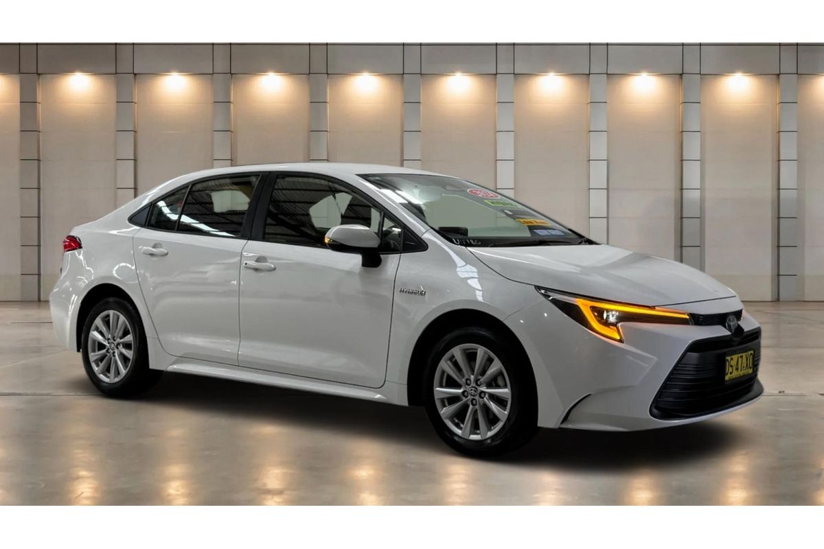 2024 Toyota Corolla Ascent Sport Hybrid ZWE219R