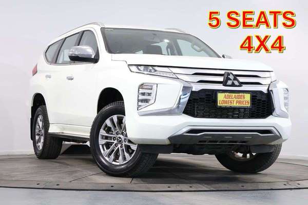 2023 Mitsubishi Pajero Sport GLX QF