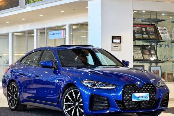 2022 BMW 4 Series 420i M Sport G26