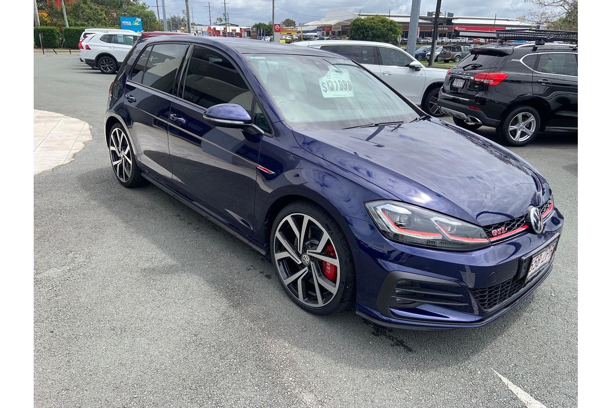 2019 Volkswagen Golf GTI 7.5