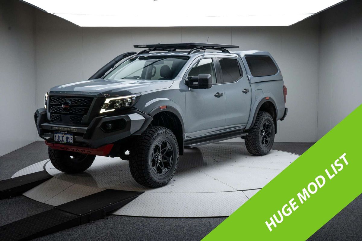 2021 Nissan Navara PRO-4X D23 4X4