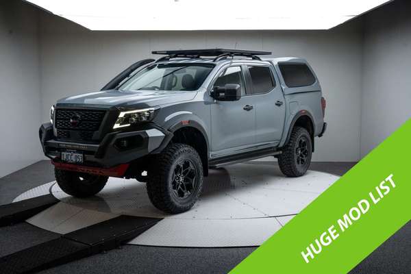 2021 Nissan Navara PRO-4X D23 4X4