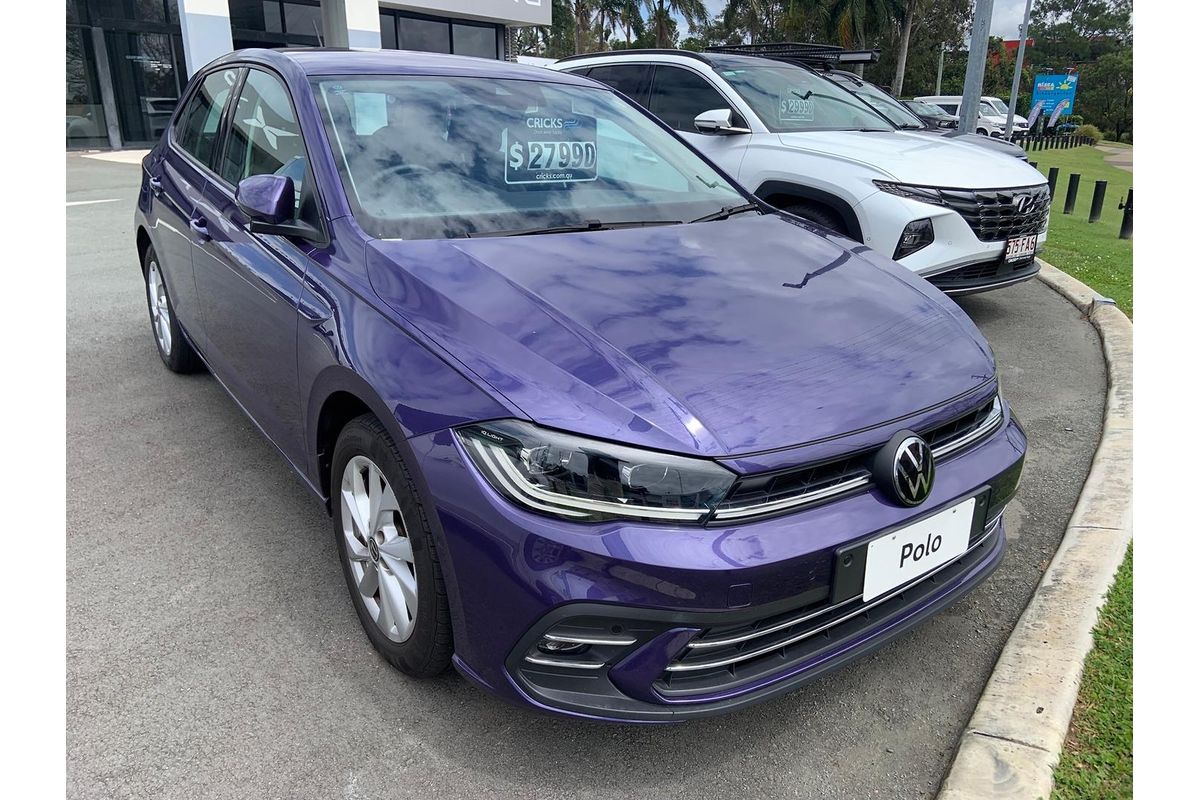 2024 Volkswagen Polo 85TSI Style AE