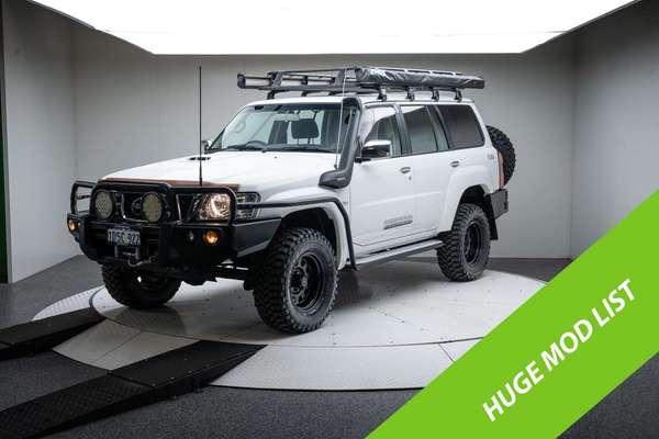 2011 Nissan Patrol ST GU 7