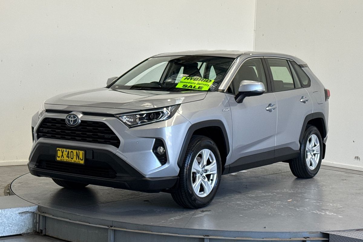 2020 Toyota RAV4 GX (AWD) HYBRID AXAH54R
