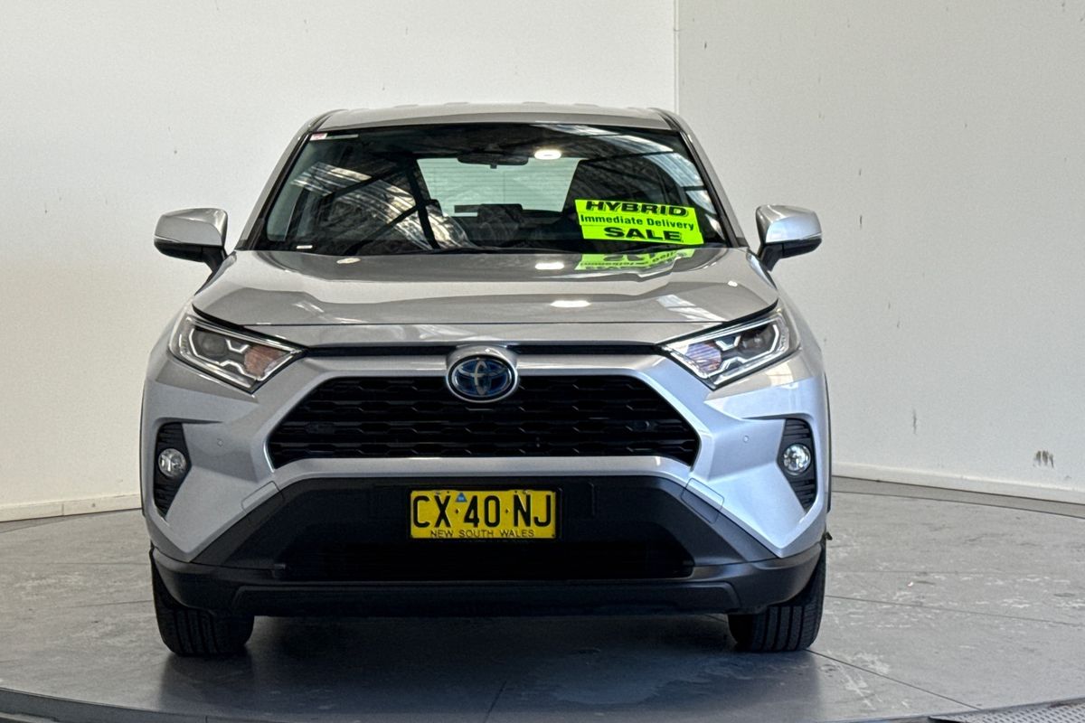2020 Toyota RAV4 GX (AWD) HYBRID AXAH54R