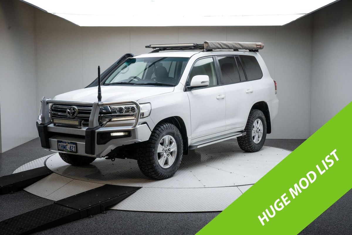 2016 Toyota Landcruiser GXL VDJ200R