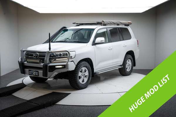 2016 Toyota Landcruiser GXL VDJ200R